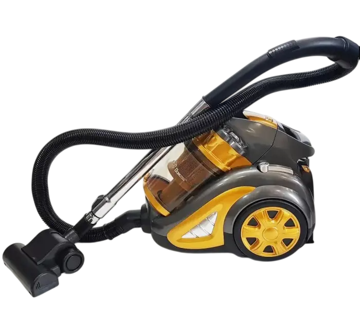 Пылесос Domotec Turbo Brush 3600 W жёлтый (MS 4408)