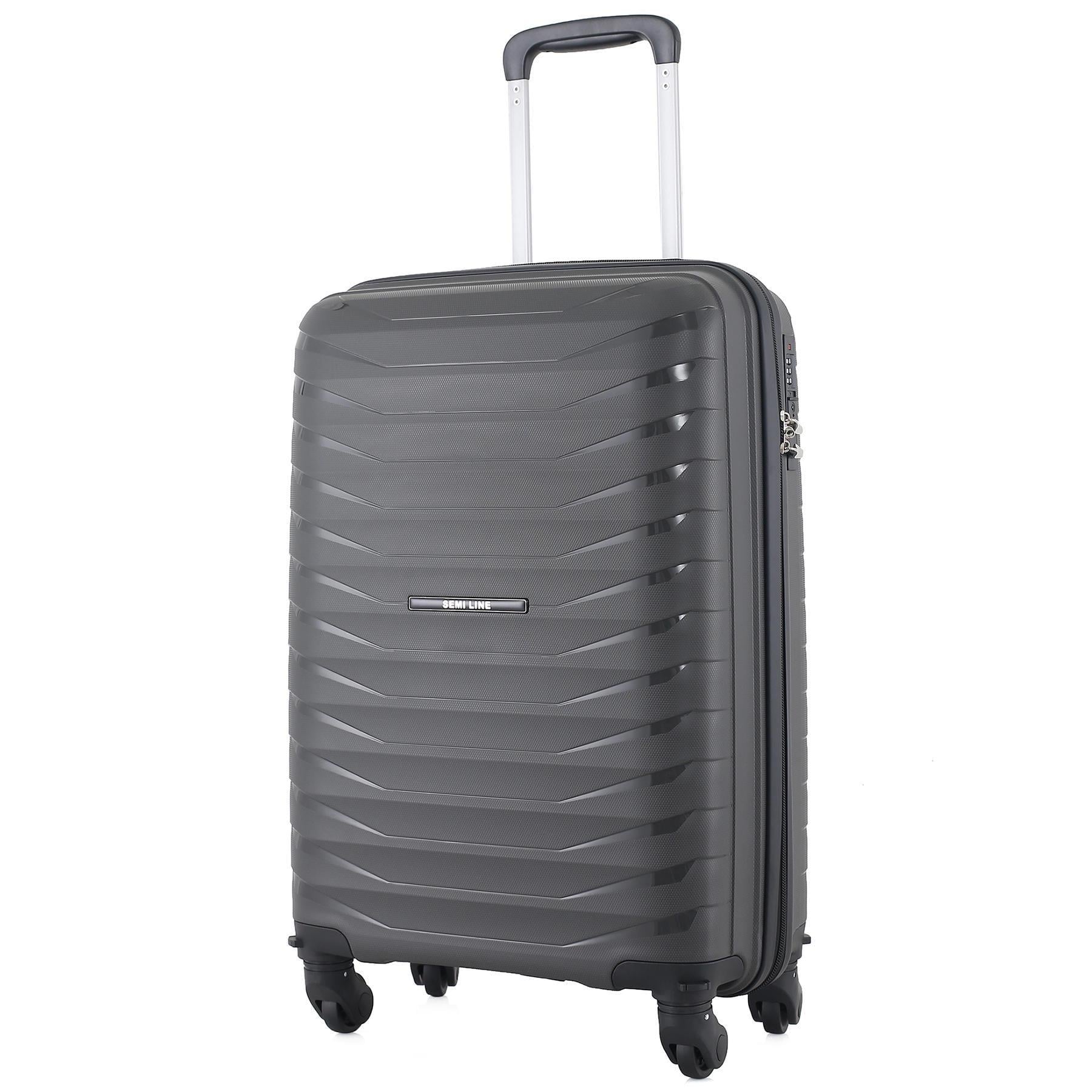 Чемодан SEMI LINE 21" S Dark Grey (T5586-2) Чемодан SEMI LINE 21" S Dark Grey (T5586-2)