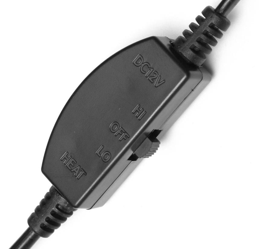 Накидка на сидіння з підігрівом Elegant Plus EL 100 600 103x54 см (9258) - фото 5