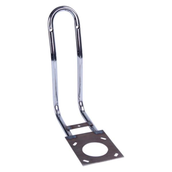 Стілець для майстра зі спинкою Чорний - фото 2