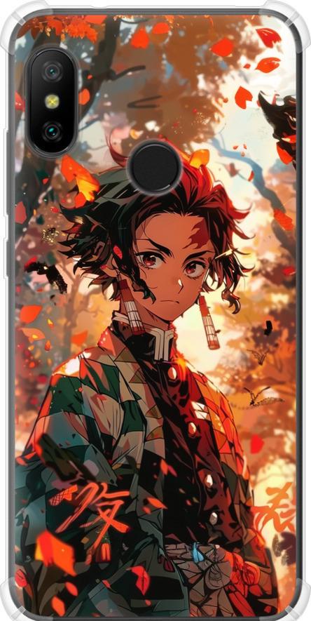 Чехол на Xiaomi Mi A2 Lite Tanjiro (6130sp-1522-42517)