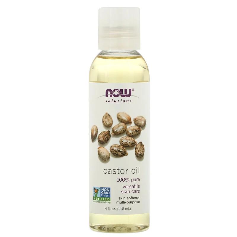 Касторовое масло Now Foods Castor Oil Solutions 118 мл