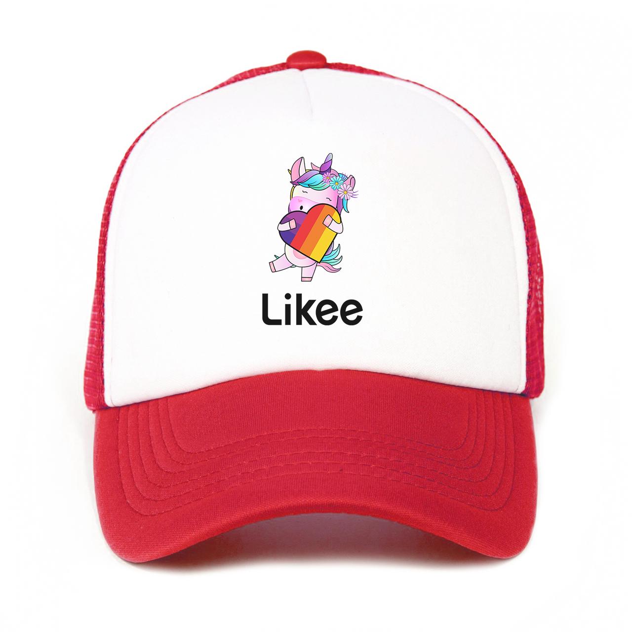 Кепка тракер дитяча Likee Червоний (33404-1469-RD)