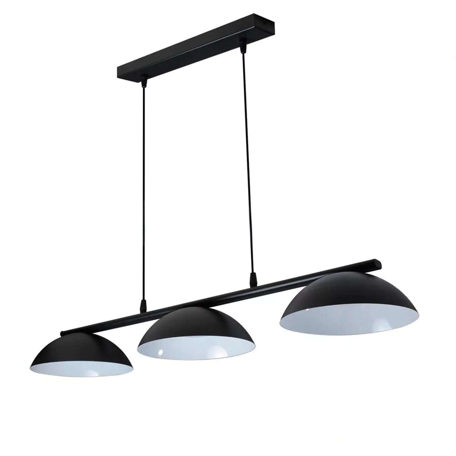 Подвесной светильник ETRON Aqua 1-EDR-8904 GX53 3x15W Черный (31829)