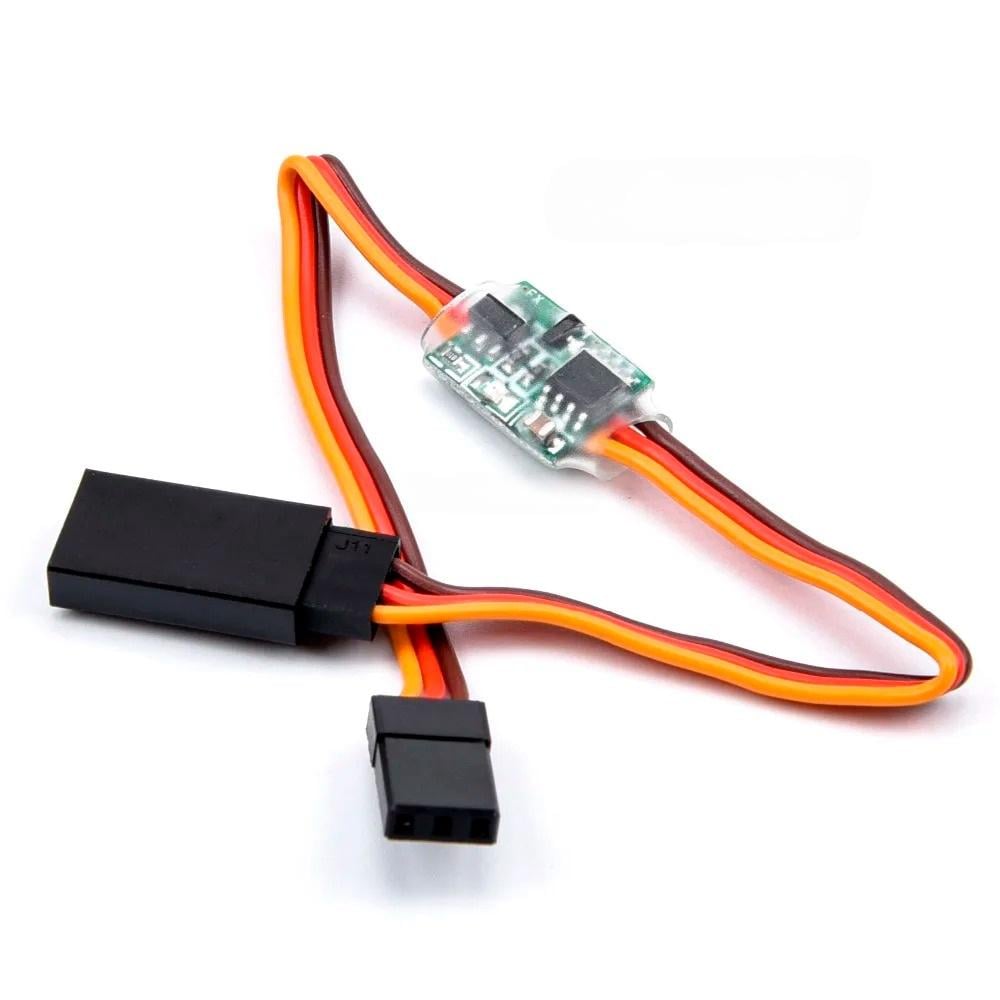 Преобразователь сигнала Servo Signal Reverser реверс инверсия направления 3,6–24В для RC моделей (00-00027118)