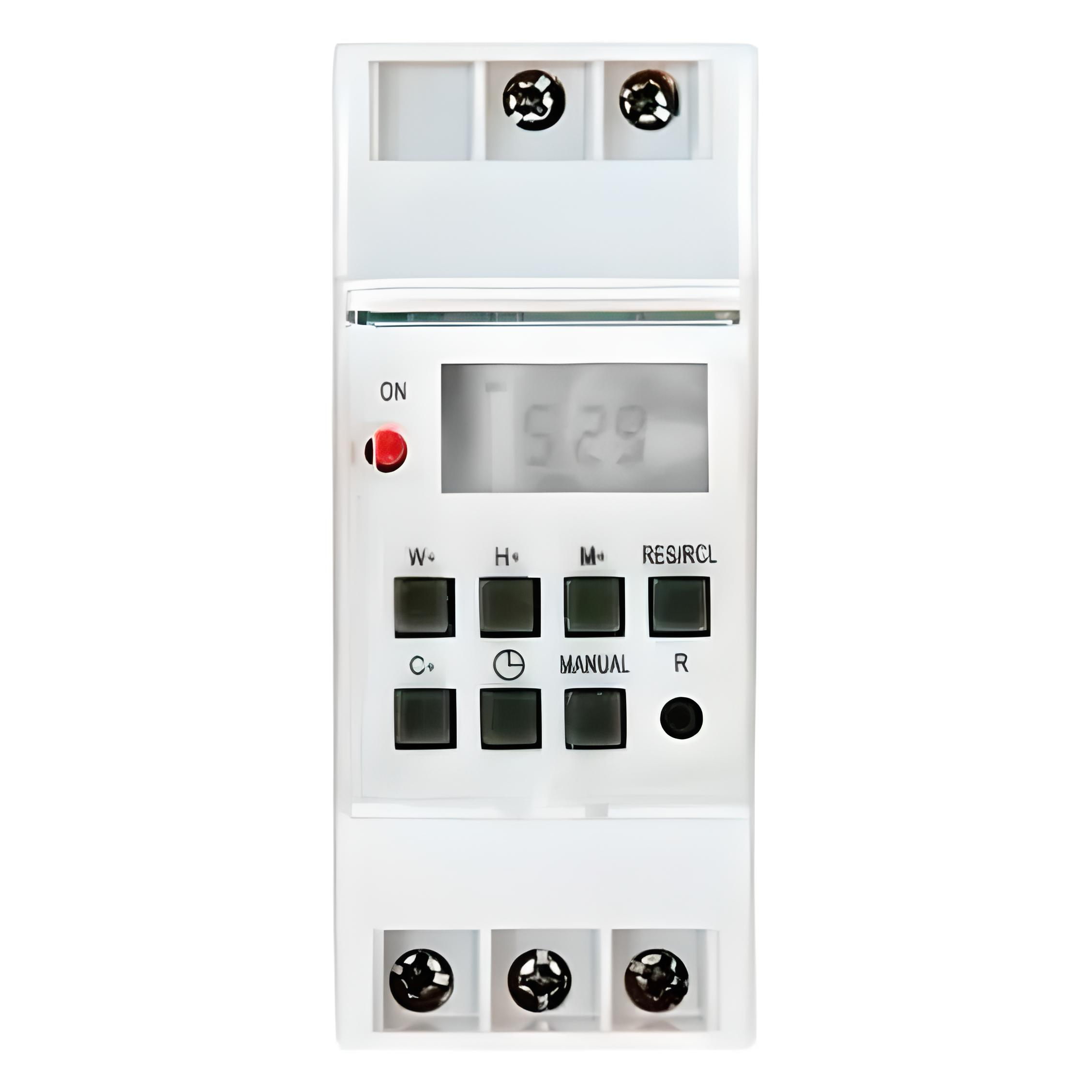 Таймер цифровой недельный HOROZ ELECTRIC на DIN-рейку Timer-4