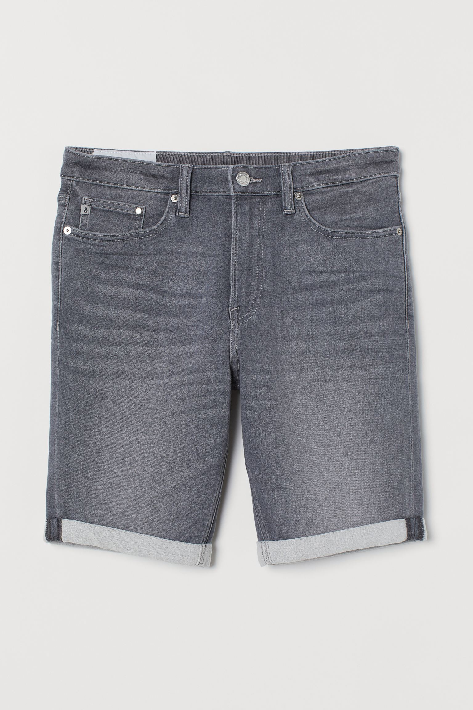 Шорты джинсовые W34/30 Серый (8517802wer) Шорты джинсовые W34/30 Серый (8517802wer)