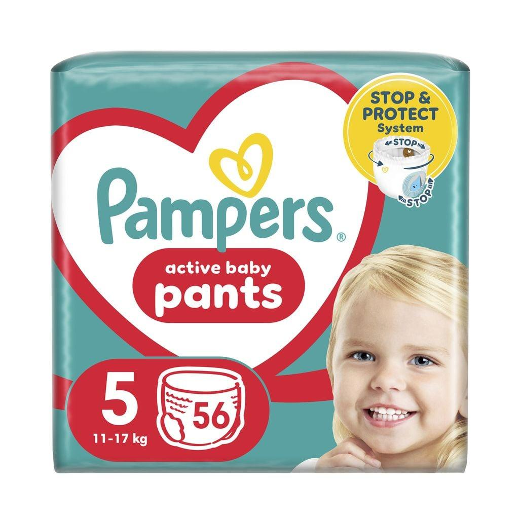 Подгузники-трусики детские Pampers Active Baby Pants р. 5 11-17 кг 56 шт. (PD262541)