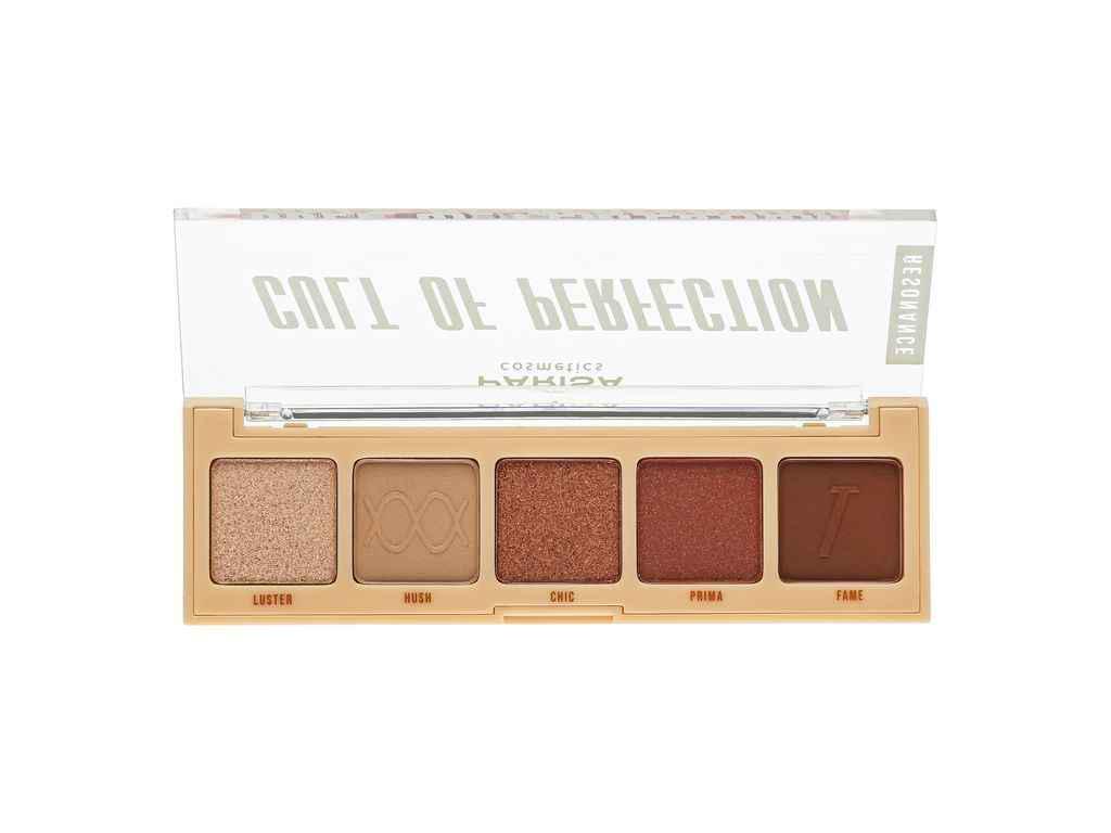 Тени для век PARISA Cult Of Perfection 5 оттенков E-605 № 02 Resonance (1087910)