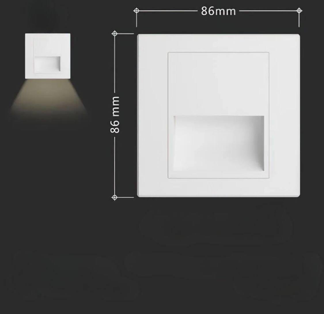 Светильник светодиодный с датчиком движения (AND HA-109) - фото 4 Светильник светодиодный с датчиком движения (AND HA-109) - фото 4
