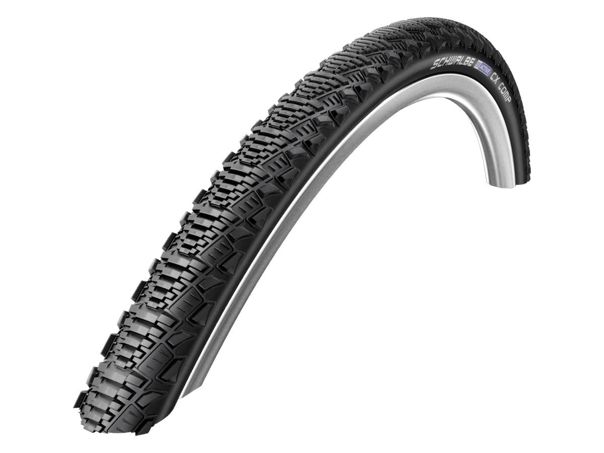 Покрышка велосипедная Schwalbe CxCOMP K-Guard Active B/B-SK HS369 SBC 50EPI 700x35C 28"x1,35"/35-622 (TIR-96-36)