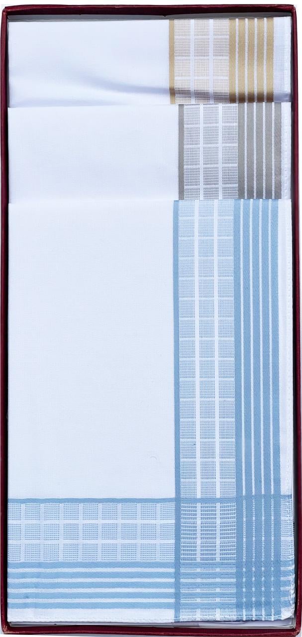 Носовые платки мужские хлопковые Guasch 104.92 D.03