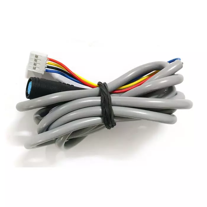 Провід контролер-дисплей для електросамоката Xiaomi M365/M365 Pro/M365 Pro 2/1S/Lite Сірий (VR-11036)