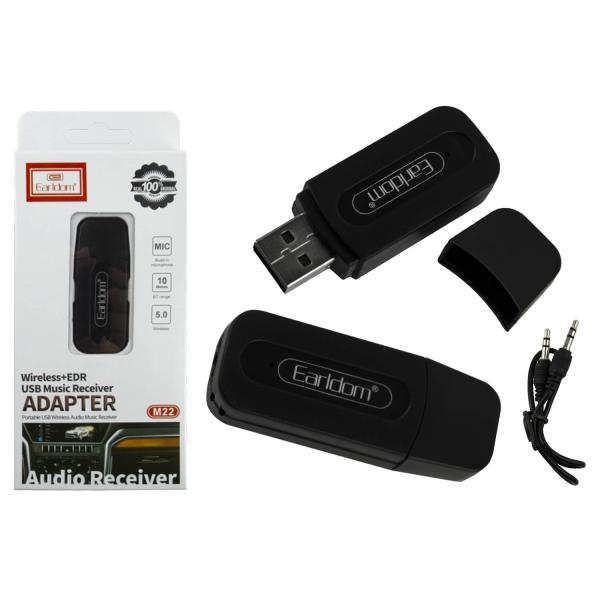 Ресивер BT Earldom ET-M22 Bluetooth Audio USB (ET-M22) - фото 4