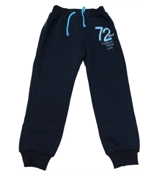 Штани з начосом на хлопчиків Bembi ШР 354 110 см Синій