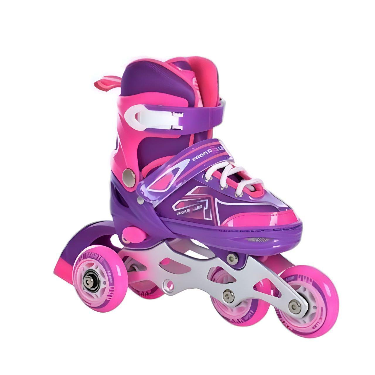 Ролики A4148-XS-V 64 мм р. 27-30 Фиолетовый - фото 3 Ролики A4148-XS-V 64 мм р. 27-30 Фиолетовый - фото 3