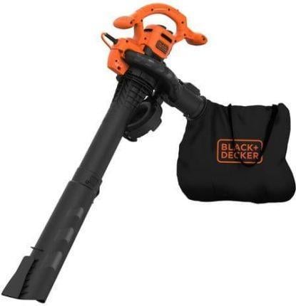 Пилосос-повітродувка садовий Black+Decker BEBLV260-QS (488307)