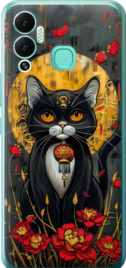 Чехол на Infinix Hot 12 Play China Cat (6134u-2759-42517)
