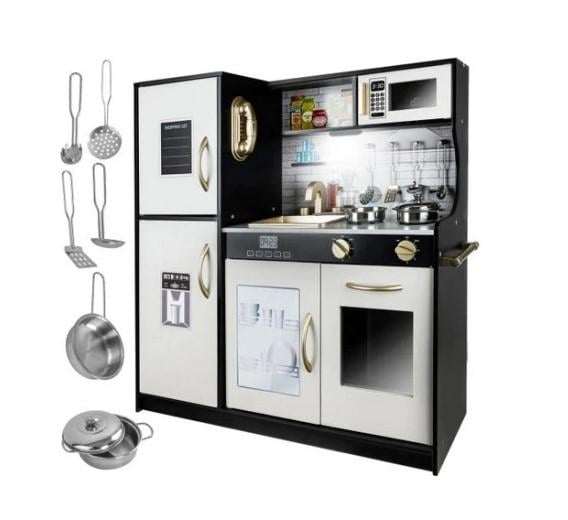 Дерев'яна кухня дитяча Light XL з аксесуарами (22116)