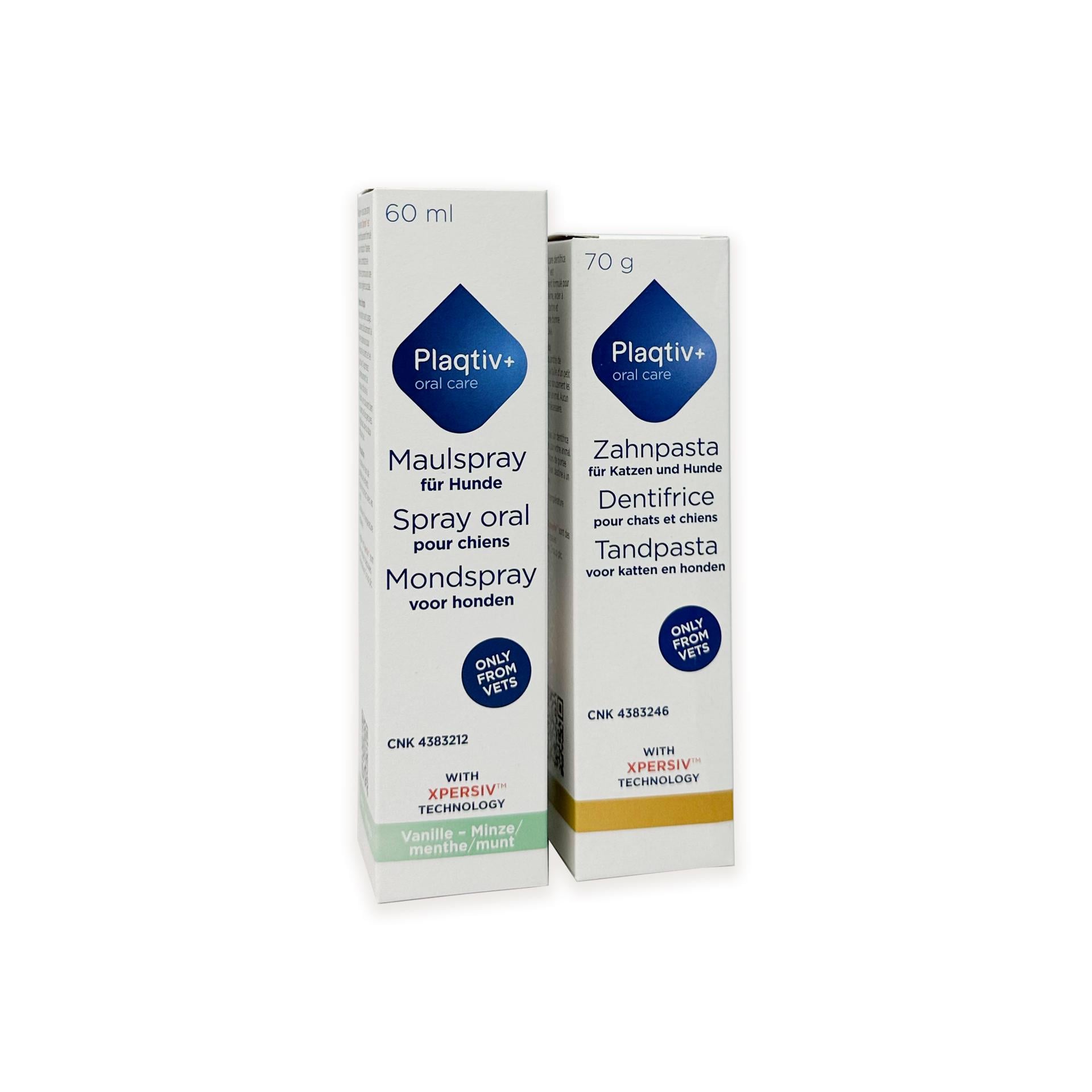 Набор для ухода за пастью собак Зубная паста Plaqtivplus Toothpaste 70 г/Спрей Plaqtivplus Oral Care Oral Spray 60 мл (38064168) Набор для ухода за пастью собак Зубная паста Plaqtivplus Toothpaste 70 г/Спрей Plaqtivplus Oral Care Oral Spray 60 мл (38064168)