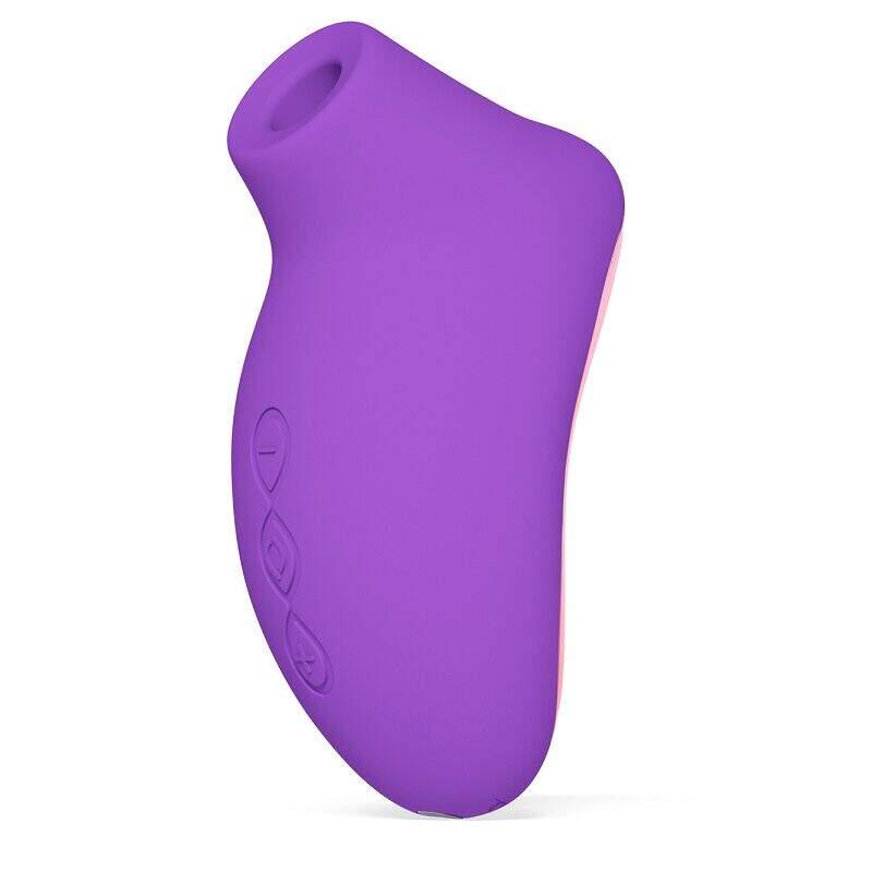Стимулятор клитора звуковой Lelo SONA 2 Travel Purple дорожный 12 режимов (38024564)