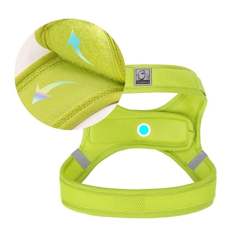 Шлея для собак Truelove TLH3013 регулируемая светоотражающая нейлоновая XS 38-45 см Камуфляж (2092096171) - фото 9