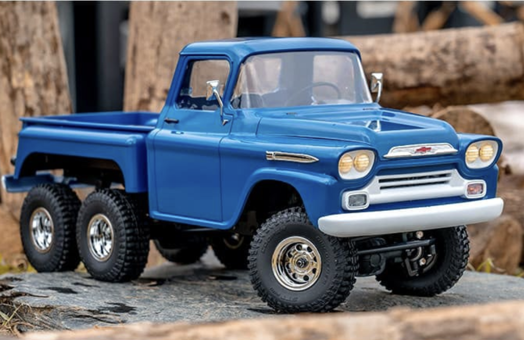 Машинка на радиоуправлении FMS 1:18 Chevrolet Apache 6WD RTR - фото 35 Машинка на радиоуправлении FMS 1:18 Chevrolet Apache 6WD RTR - фото 35