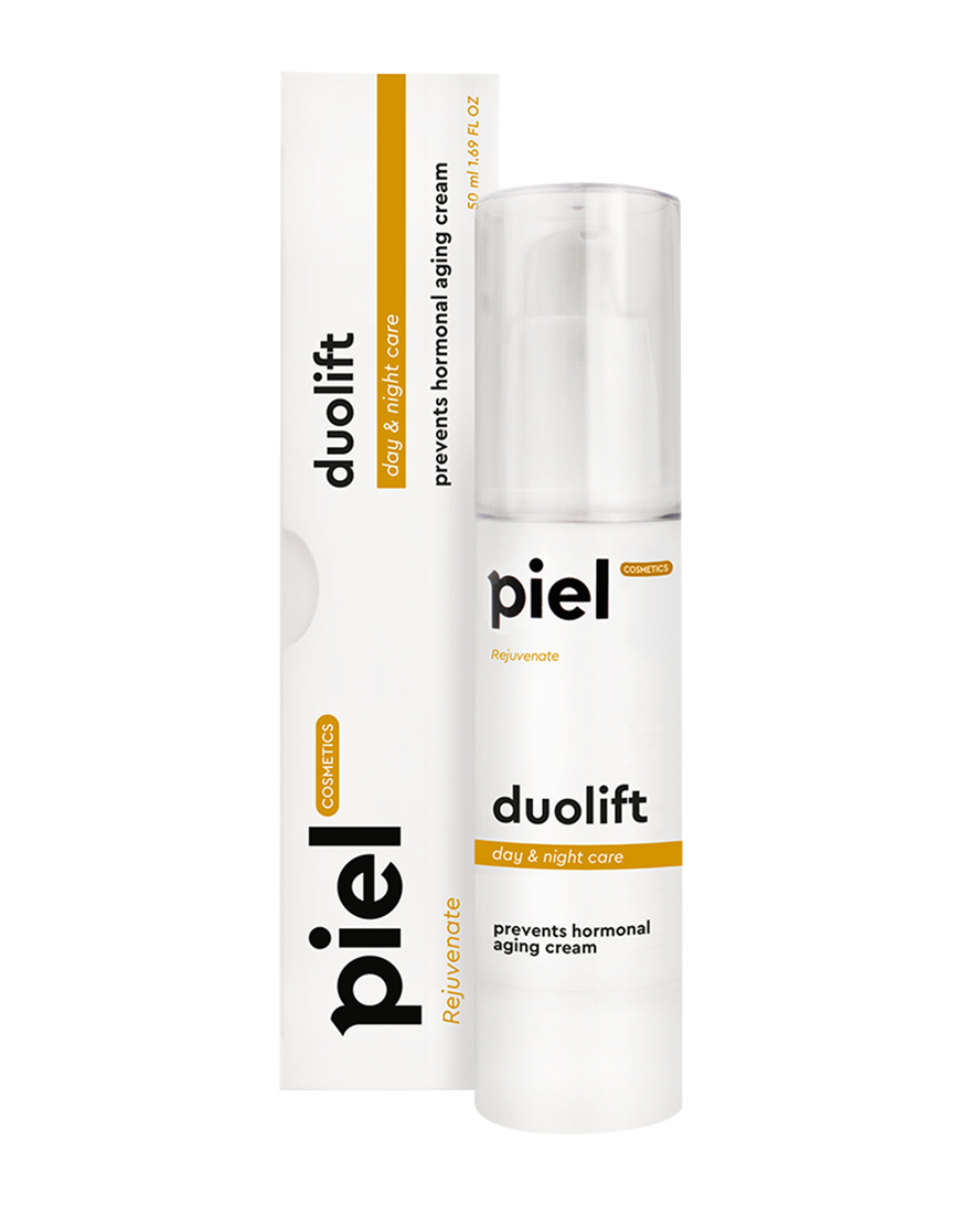 Ліфтинг-крем з рослинними естрогенами день/ніч Duolift Cream PIEL COSMETICS 50 мл