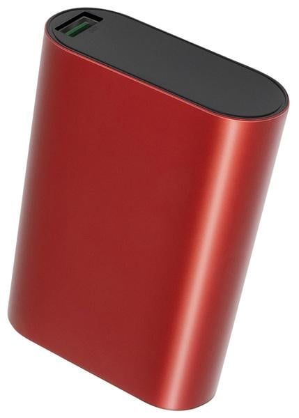 Повербанк Yenkee YPB 1180 10000 mAh PD Red (45180)