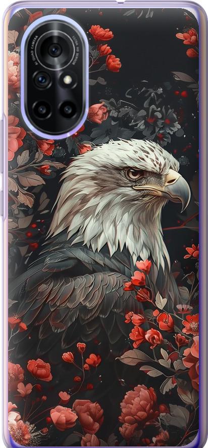 Чехол на Huawei Nova 8 Цветочный страж (6102u-2245-42517)