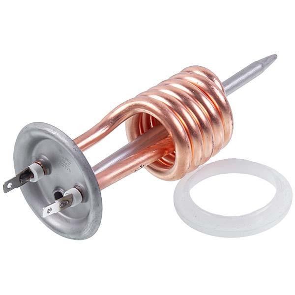 ТЕН для бойлера Balcik 2000W L 165 мм фланець 64 мм мідний анод M5 (300005060182)