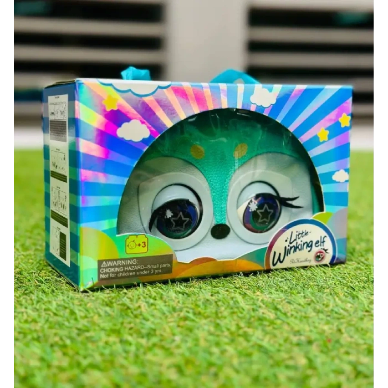 Детская сумочка интерактивная для девочек со световыми и звуковыми эффектами/сенсорное управление Зеленый (29172475) - фото 2