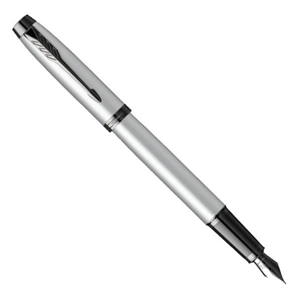 Ручка перьевая Parker IM 17 Achromatic Grey