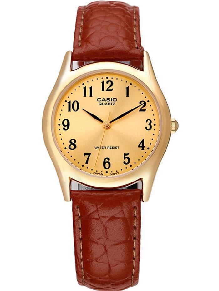 Наручные часы женские Casio LTP-1094Q-9B Timeless Collection Lady Timeless Collection с желтым циферблатом Наручные часы женские Casio LTP-1094Q-9B Timeless Collection Lady Timeless Collection с желтым циферблатом