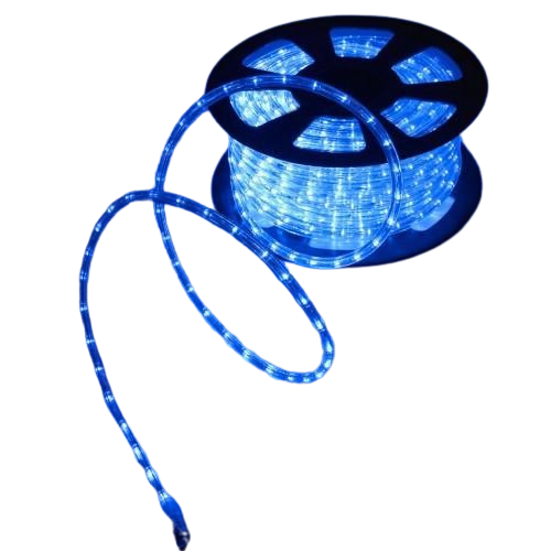 Гірлянда світлодіодна Дюралайт 20 м з перехідником Синій (4938244)