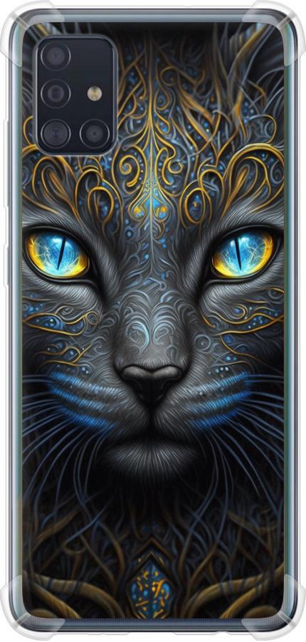 Чехол на Samsung Galaxy A51 2020 A515F Кошка (5548sp-1827-42517)