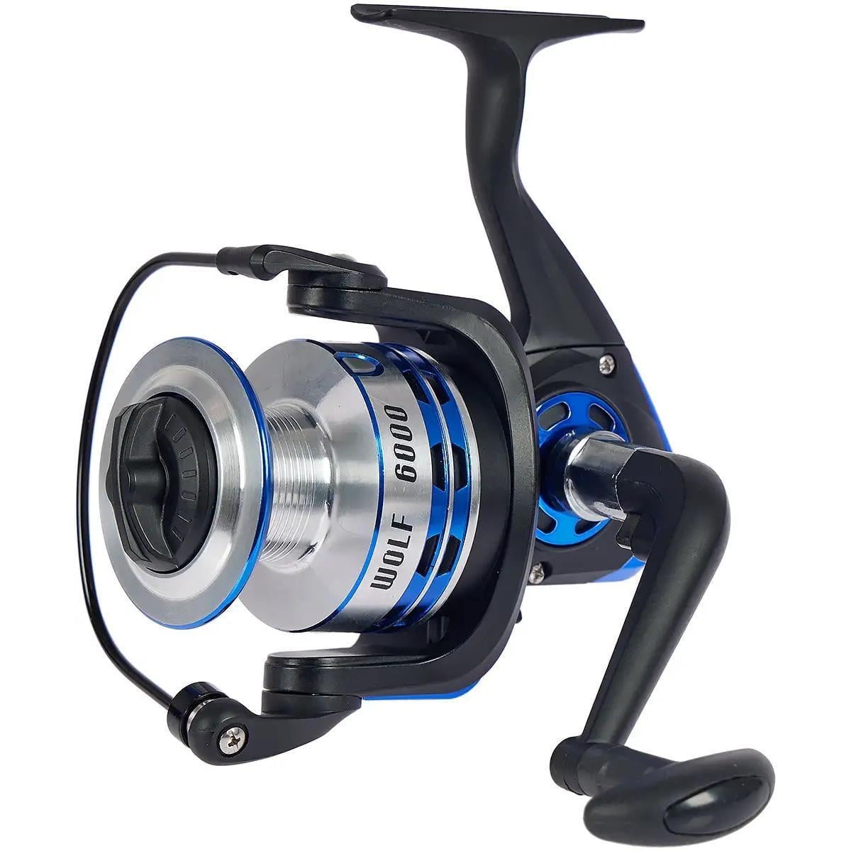 Катушка X-Fish Wolf 3000 5,2:1 1+1BB (2092602135) Катушка X-Fish Wolf 3000 5,2:1 1+1BB (2092602135)