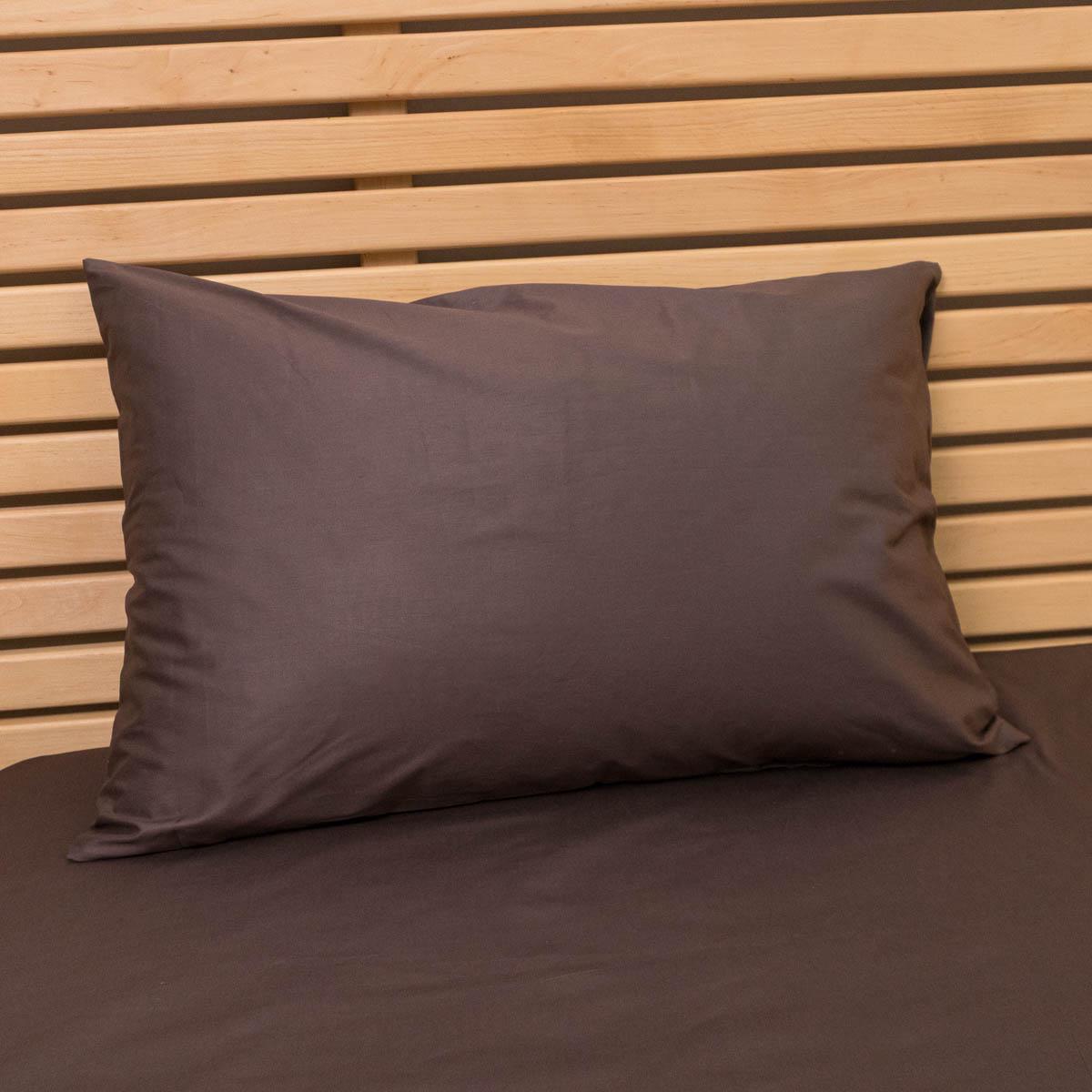 Наволочка на подушку YouStar сатин гладкофарбований 135 г/м2 50х50 см 1 шт. Шоколад (nav-sg-50x50-shoko) - фото 5 Наволочка на подушку YouStar сатин гладкофарбований 135 г/м2 50х50 см 1 шт. Шоколад (nav-sg-50x50-shoko) - фото 5