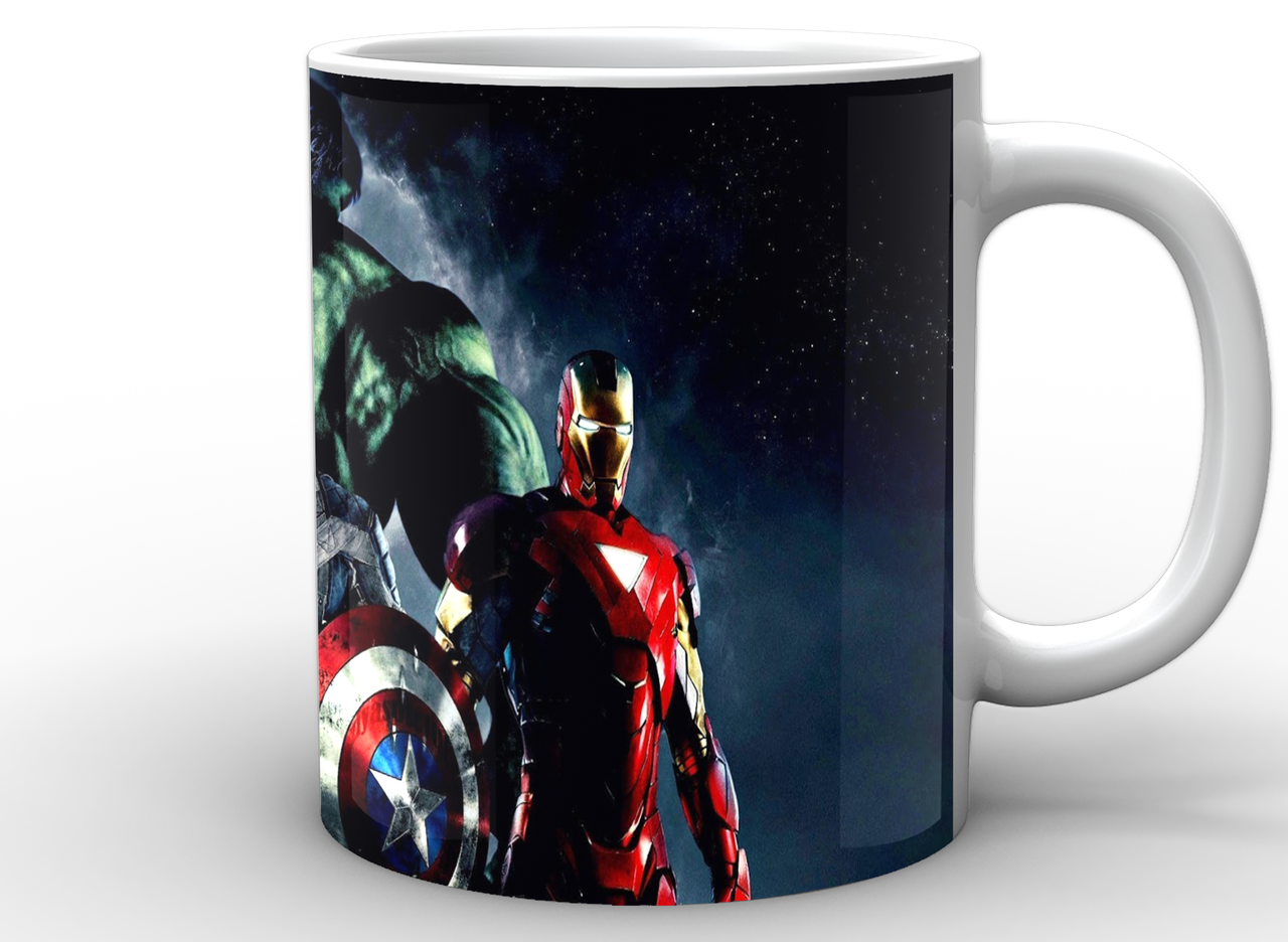 Чашка GeekLand Avengers Постер 330 мл (AG.02.005.521)