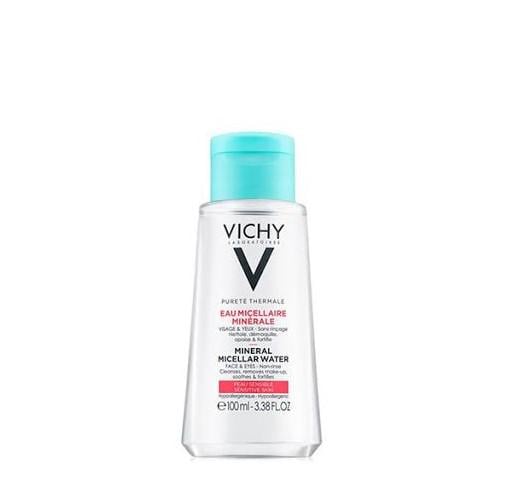 Мицеллярная вода для чувствительной кожи и глаз Vichy Purete Thermale Mineral Micellar Water (1892317212)