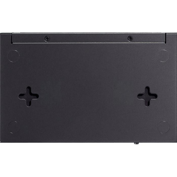 Коммутатор управляемый TP-Link Omada ES208G 16 Gbps Black (30492638) - фото 5 Коммутатор управляемый TP-Link Omada ES208G 16 Gbps Black (30492638) - фото 5