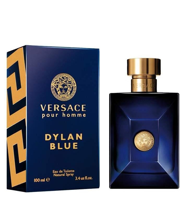 Туалетна вода для чоловіків Versace Pour Homme Dylan Blue 100 мл - фото 2