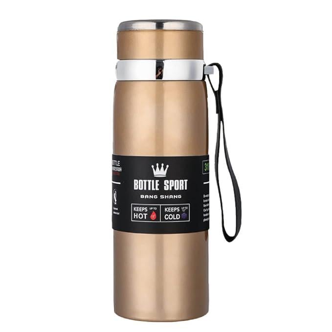 Термос SNT 1000 мл Золотистий (80627)