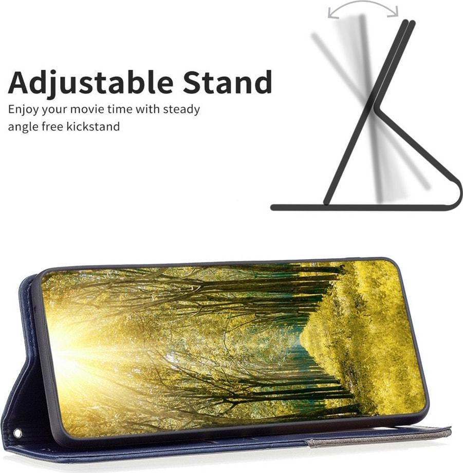 Чехол книжка SHLab Prisma Xiaomi Redmi 10C Blue (36308-28) - фото 3 Чехол книжка SHLab Prisma Xiaomi Redmi 10C Blue (36308-28) - фото 3