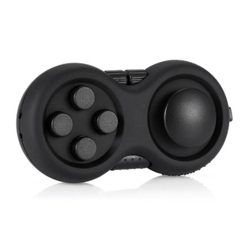 Игрушка-антистресс Fidget Pad с кнопками попит Черный (86914620) - фото 4