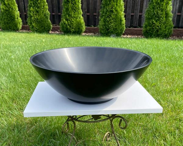 Умивальник Snail Камелия 425х425 мм Чорний матовий (147А200М) - фото 7 Умивальник Snail Камелия 425х425 мм Чорний матовий (147А200М) - фото 7