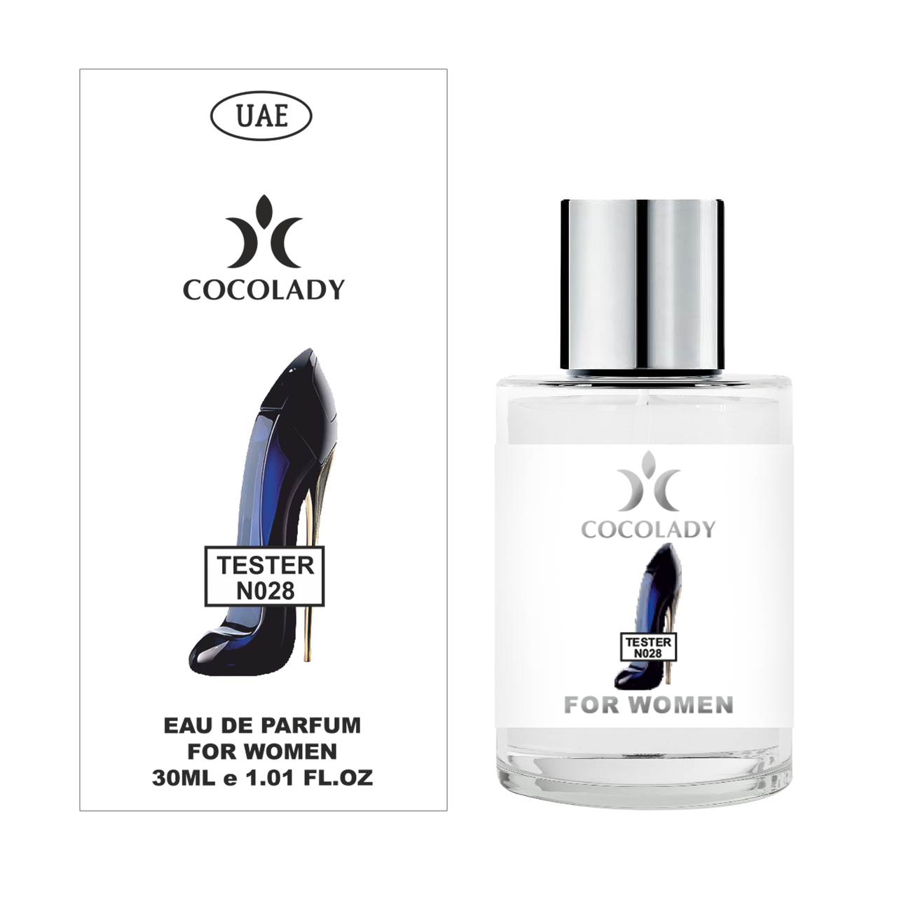 Парфуми жіночі Cocolady №028 30 мл (23951778)