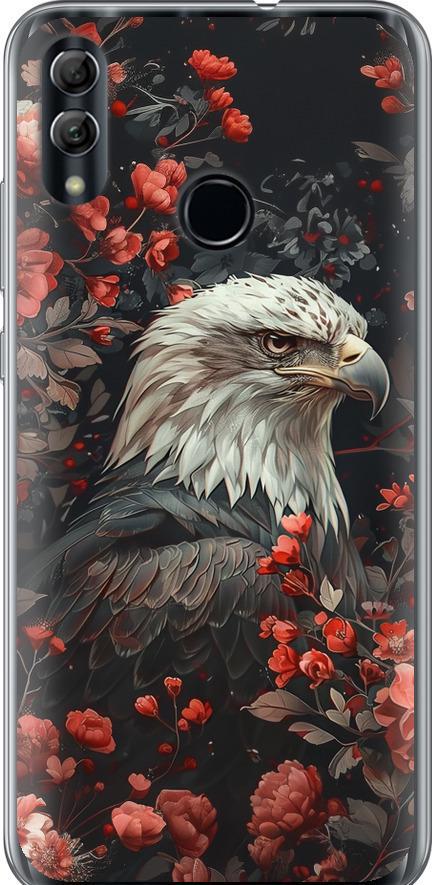 Чехол на Huawei Honor 10 Lite Цветочный страж (6102u-1618-42517) Чехол на Huawei Honor 10 Lite Цветочный страж (6102u-1618-42517)