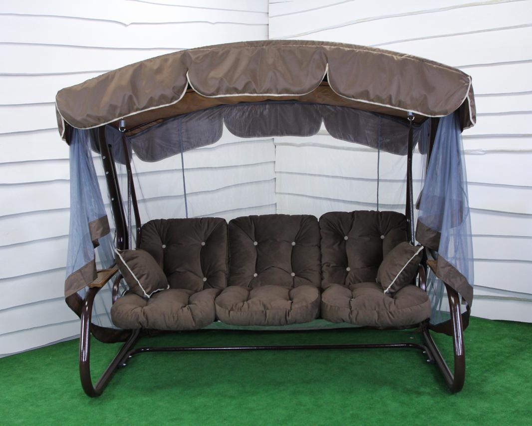 Садова гойдалка GreenGard Аланія (Арт. 061)