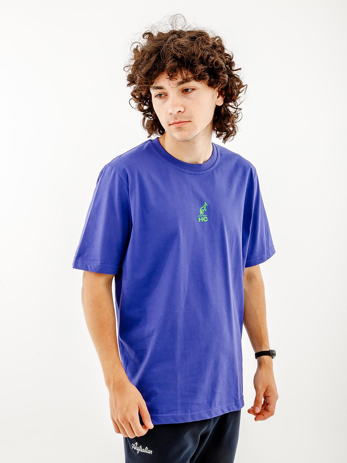 Футболка мужская AUSTRALIAN ZOOM COTTON TEE HCUTS0050-302